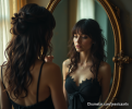She didn’t need anyone else.
Her reflection kissed back.